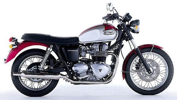 triumph bonneville 2001